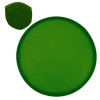 Dark Green Folding Frisbees